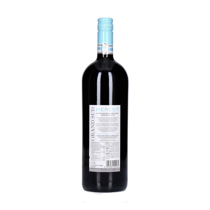 Grand Sud Rotwein alkoholfrei 6 x 1 L
