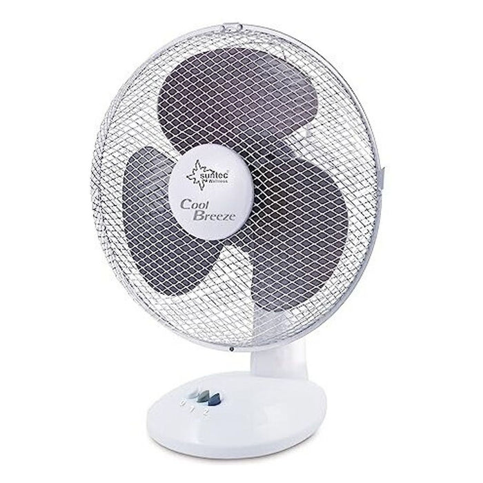 Suntec Coolbreeze 2500 TV Tischventilator weiß