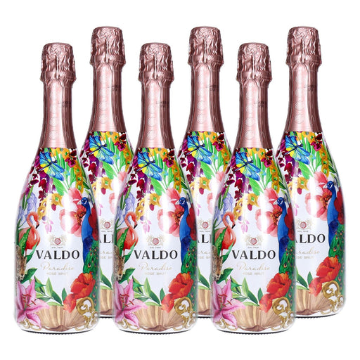 Produktbild Schaumwein - Valdo Paradise Spumante Rosé 6 x 0,75 L