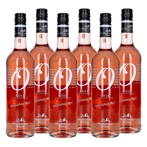 Produktbild Roséwein - Oberkircher Winzer Spätburgunder Rosé 6 x 0,75L