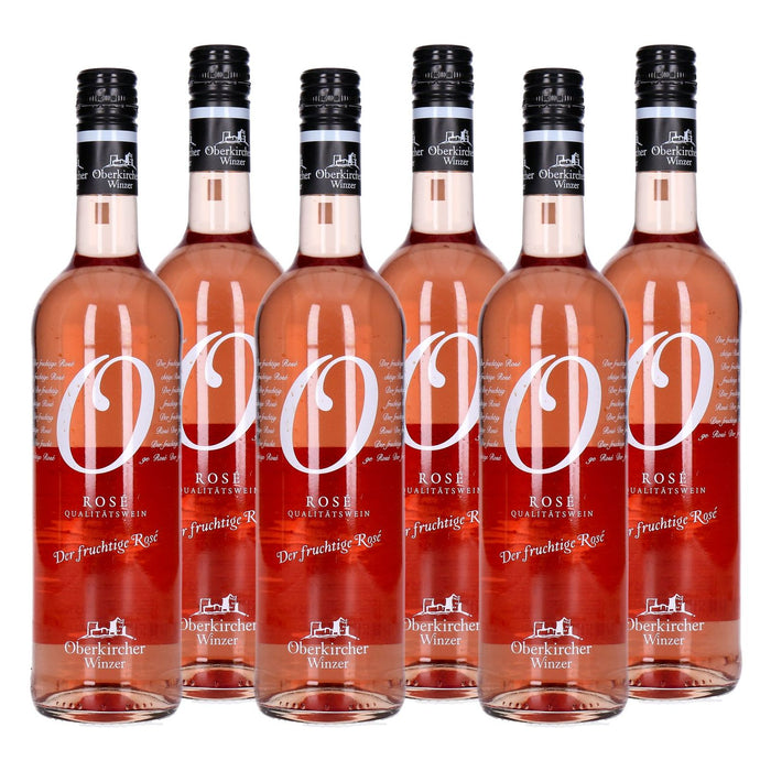 Oberkircher Winzer Spätburgunder Rosé 6 x 0,75L