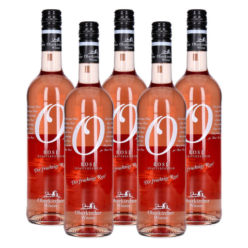Produktbild Liköre - Oberkircher Winzer Spätburgunder Rosé 5 x 0,75L