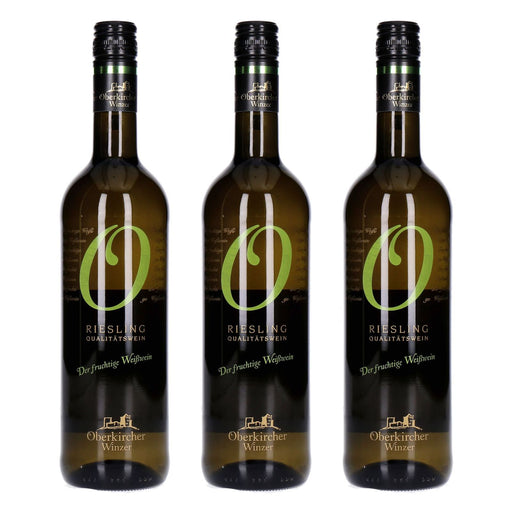 Produktbild Liköre - Oberkircher Winzer Riesling feinherb 3 x 0,75 L