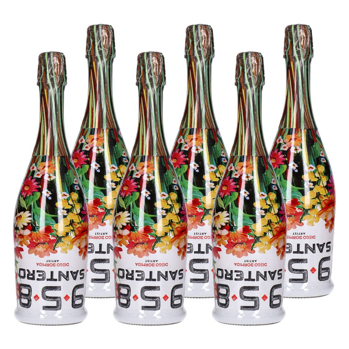 9-5-8 Santero Spumante Flowers Extra Dry 6 x 0,75L