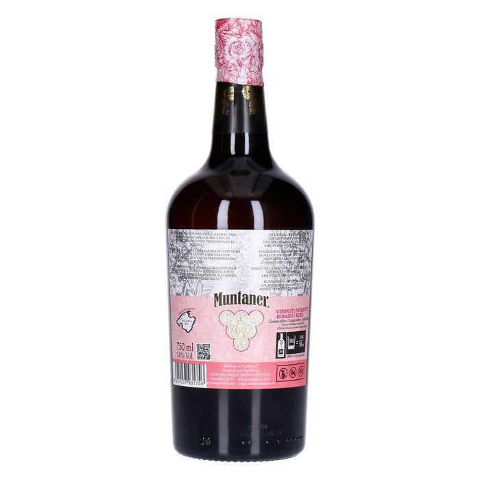 Muntaner Vermut Rosado 1 x 0,75 L