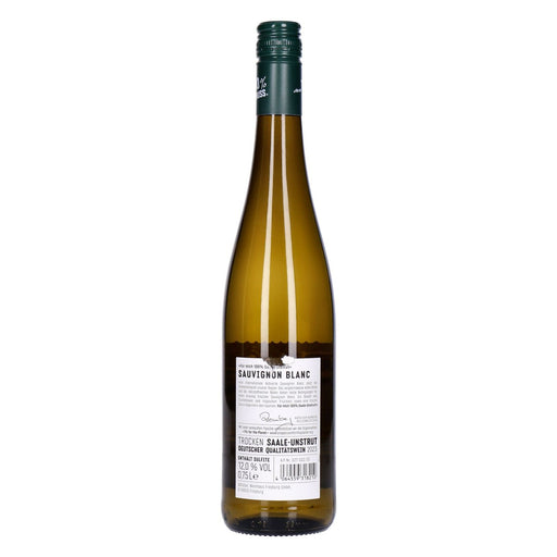 Produktbild Weißwein - Für mich 100% Saale-Unstrut Sauvignon Blanc 1 x 0,75 L