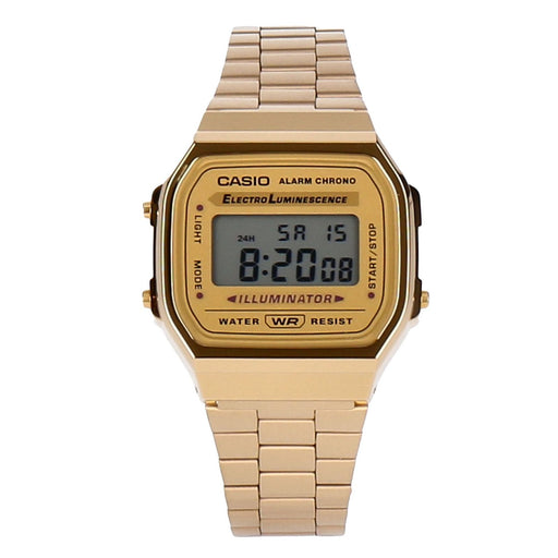 Produktbild Digitaluhr - CASIO Vintage Iconic A168WG-9EF Gold Armbanduhr