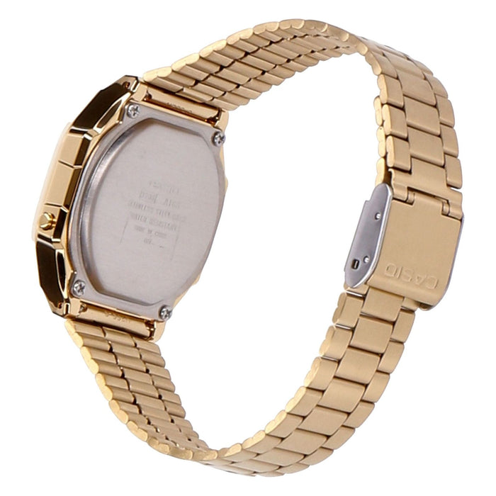 CASIO Vintage Iconic A168WG-9EF Gold Armbanduhr