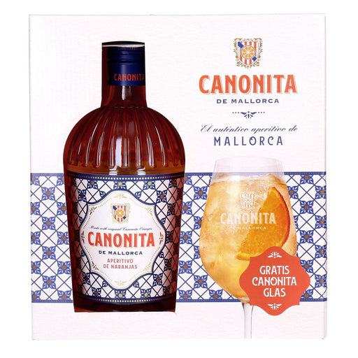 Produktbild Liköre - Canonita Aperitivo de Naranjas Orangenlikör 1 x 0,75 L