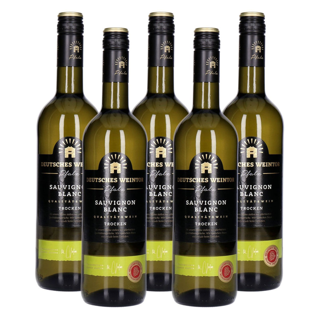 Deutsches Weintor Sauvignon Blanc 5 x 0,75 L