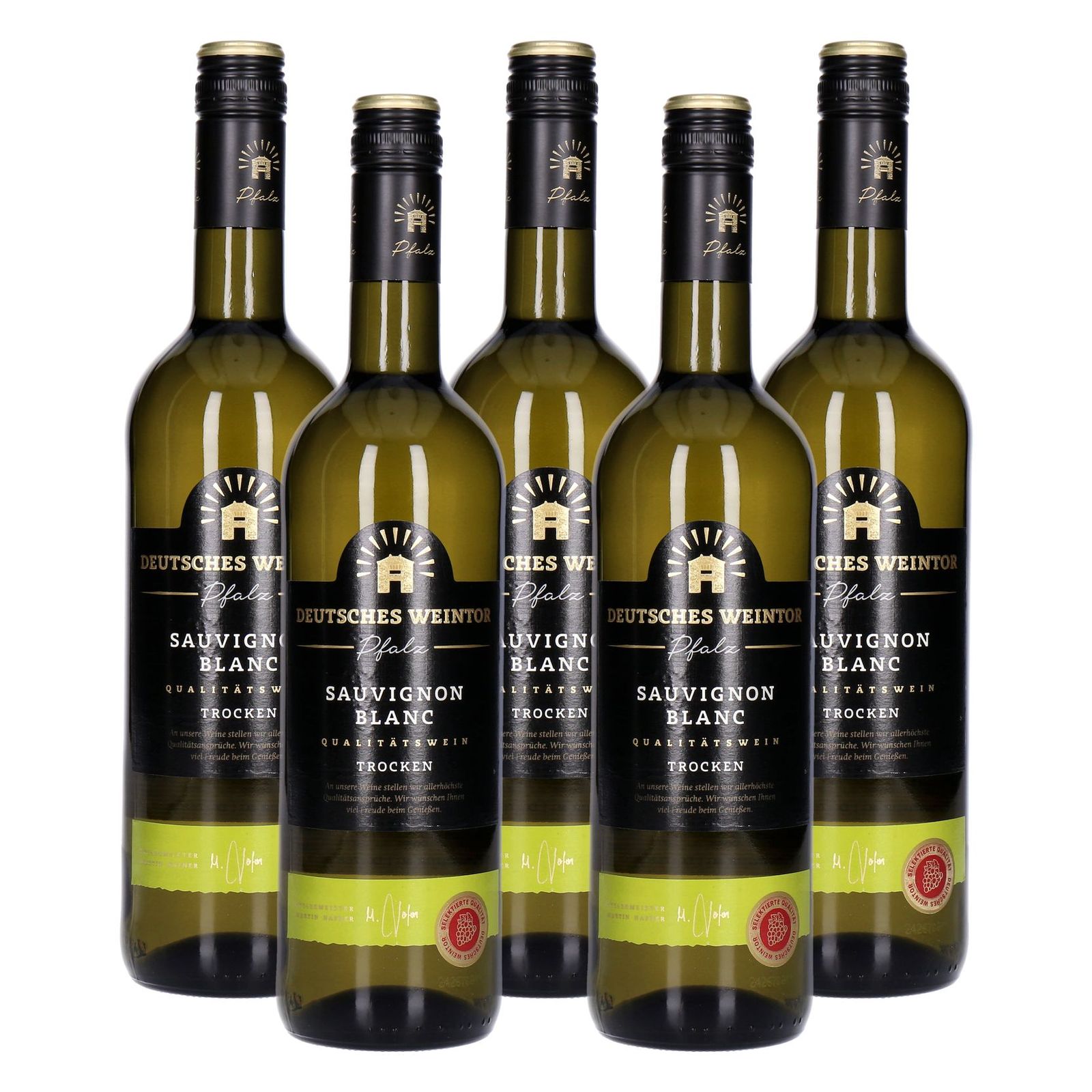 Deutsches Weintor Sauvignon Blanc 5 x 0,75 L