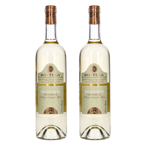 Produktbild Weißwein - Bottega Sauvignon Trevenezie Igt 2 x 0,75 L