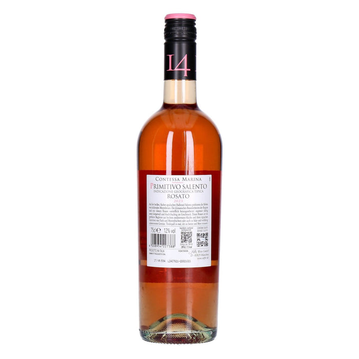 Contessa Marina Salento IGT Rosato "14" 5 x 0,75 L