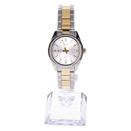 Produktbild Quarzuhr - Casio Damen Armbanduhr LTP-1302SG-7A Classic