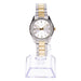 Casio Damen Armbanduhr LTP-1302PSG-7AVEF Farbe gold-silber