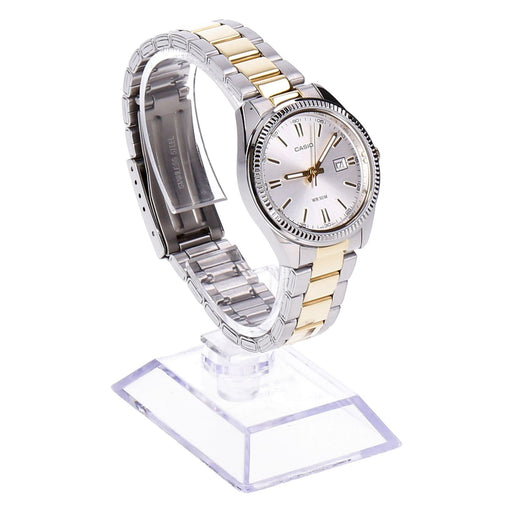 Produktbild Quarzuhr - Casio Damen Armbanduhr LTP-1302PSG-7AVEF Farbe gold-silber