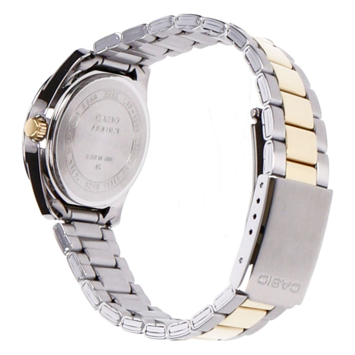 Casio Damen Armbanduhr LTP-1302PSG-7AVEF Farbe gold-silber