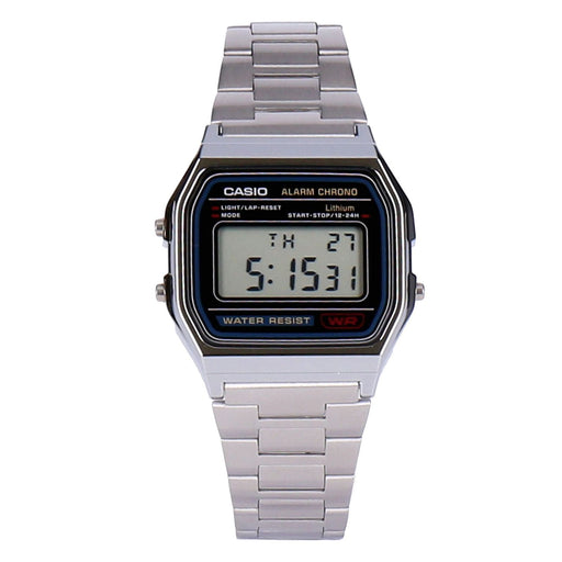 Produktbild Quarzuhr - Casio A158WA-1JF Armbanduhr Unisex Digital