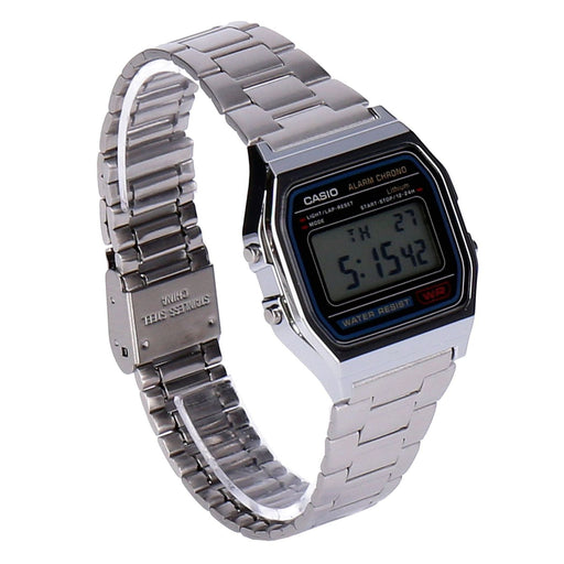 Produktbild Quarzuhr - Casio A158WA-1JF Armbanduhr Unisex Digital