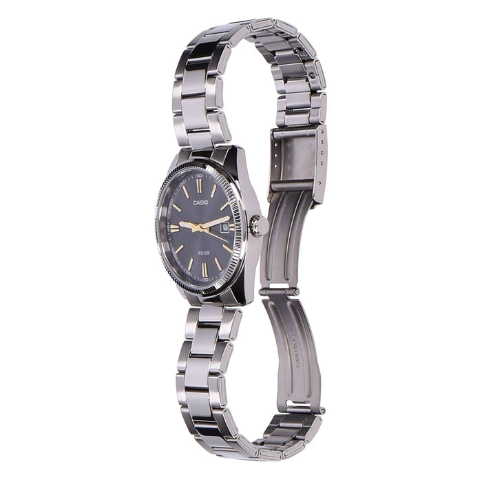 Casio MTP-1302D-1A2 Armbanduhr Gold Edelstahl