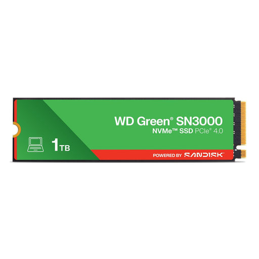 Produktbild interne SSD - WD Green SN3000 int. NVMe PCIe 4.0 SSD 1TB