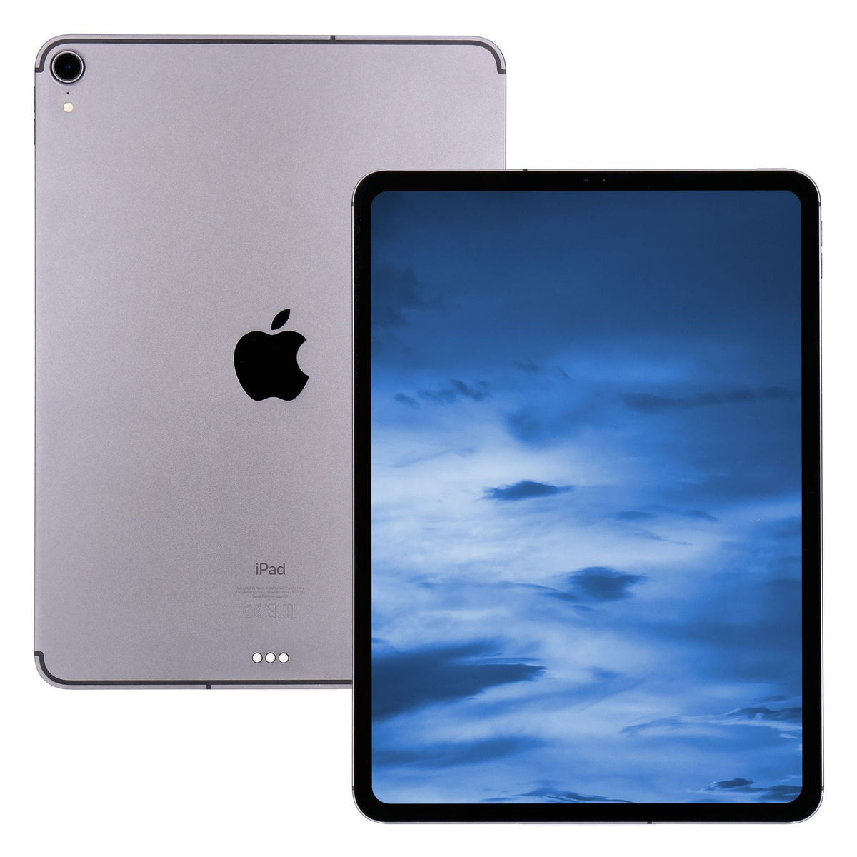 Produktbild Tablet - Apple iPad Pro 11 (2018) 1. Generation WiFi + Cellular 64GB Space Grau