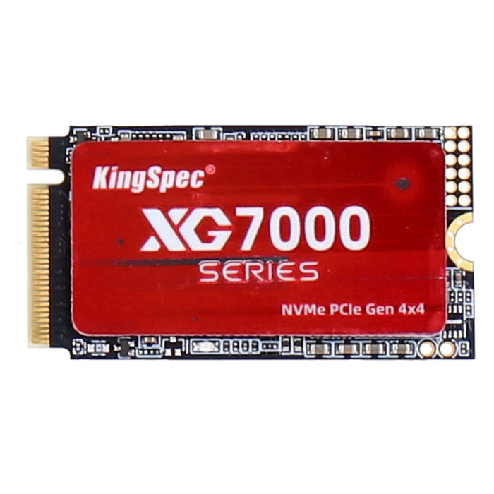 KingSpec XG7000 int. SSD M.2 2242 NVMe PCIe 4.0 512GB