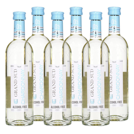 Produktbild Rotwein - Grand Sud Chardonnay alkoholfrei 6 x 0,25 L