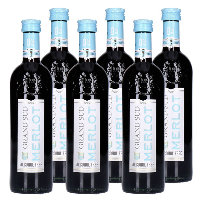 Grand Sud Merlot alkoholfrei 6 x 0,25 L