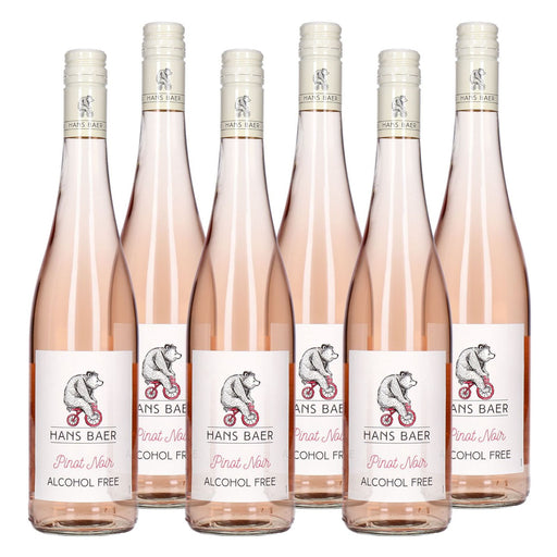 Produktbild Roséwein - Hans Baer Pinot Noir rose alkoholfrei 6 x 0,75 L