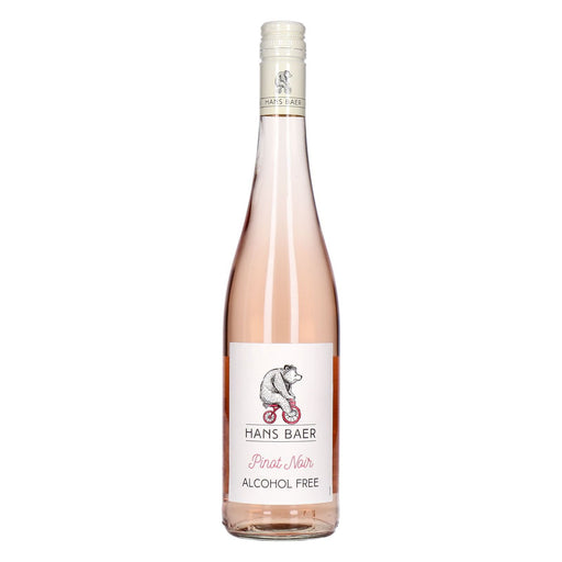 Produktbild Roséwein - Hans Baer Pinot Noir rose alkoholfrei 6 x 0,75 L