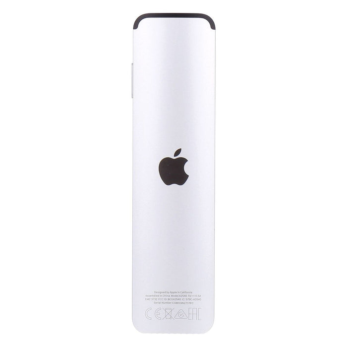 Apple Siri Remote 2. Generation Lightning silber