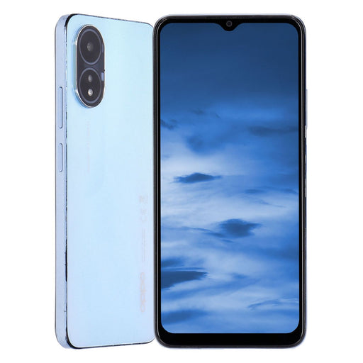 Produktbild Smartphone - Oppo A18 Dual-SIM 128GB Glowing Blue