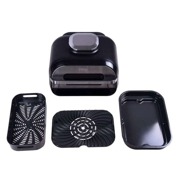 Ninja FOOD MAX AG551DE Grill & Heißluftfritteuse schwarz