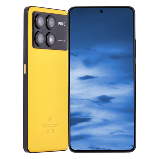 Produktbild Smartphone - Xiaomi Poco X6 Pro 5G Dual-SIM 256GB Yellow