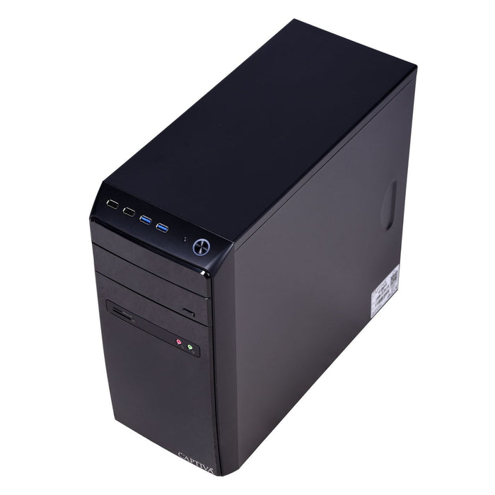 Captiva Power Starter I65-478 Desktop PC i5-10400 16GB DDR4 500GB M.2 SSD Win11 Pro