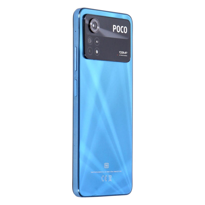 Xiaomi Poco X4 Pro 5G Dual-SIM 256GB Laser Blue