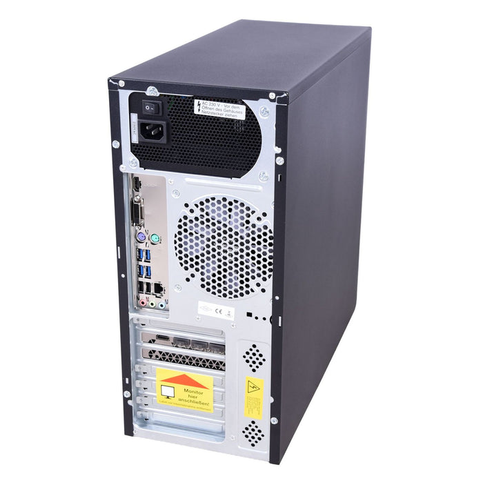 Captiva Advanced Gaming R76-181 Desktop PC R5-5500 16GB DDR4 1TB M.2 SSD RTX 3060 RGB No OS