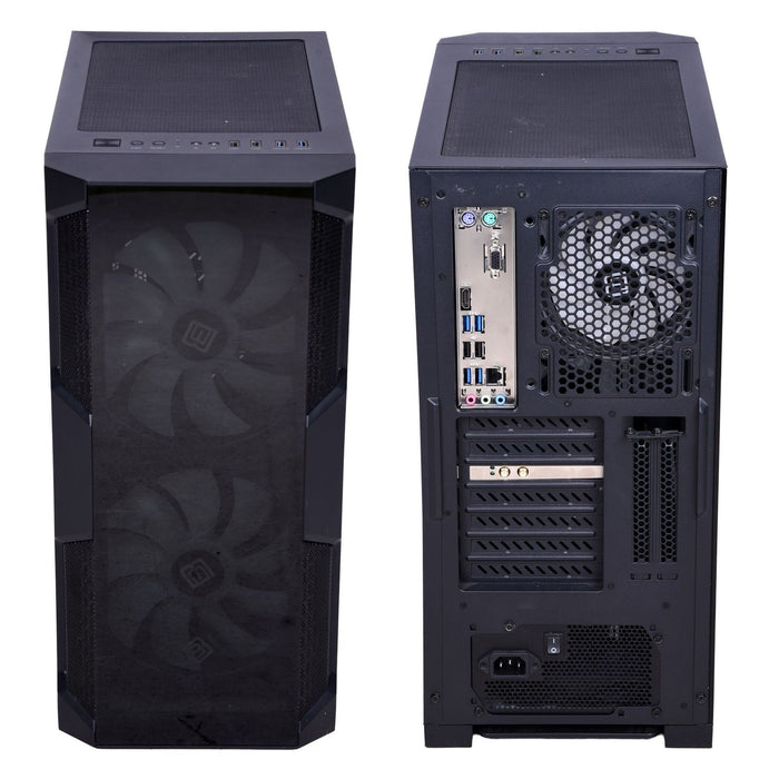 CSL RGB Gaming Edition L8414 Desktop PC R3-3200G 16GB DDR4 500GB M.2 SSD Radeon Vega