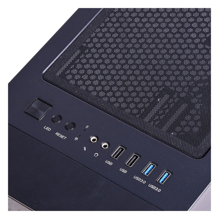 CSL RGB Gaming Edition L8414 Desktop PC R3-3200G 16GB DDR4 500GB M.2 SSD Radeon Vega