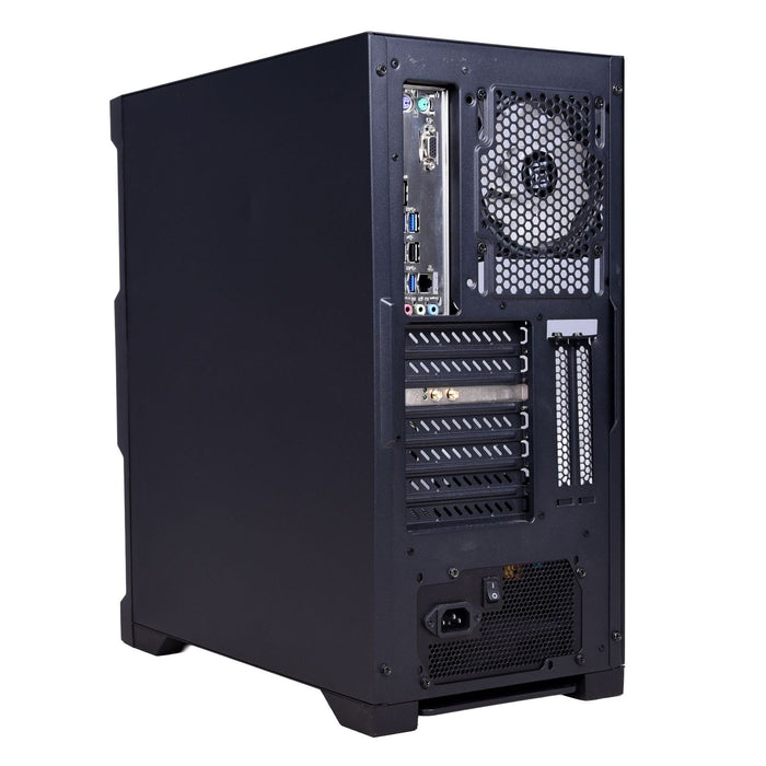 CSL RGB Gaming Edition L8414 Desktop PC R3-3200G 16GB DDR4 500GB M.2 SSD Radeon Vega