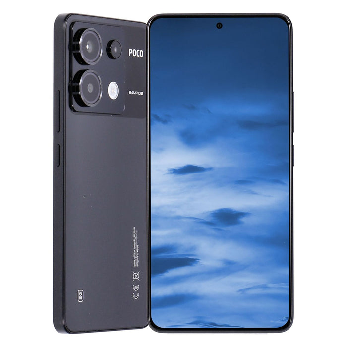 Xiaomi Poco X6 5G Dual-SIM 256GB Black 8GB RAM