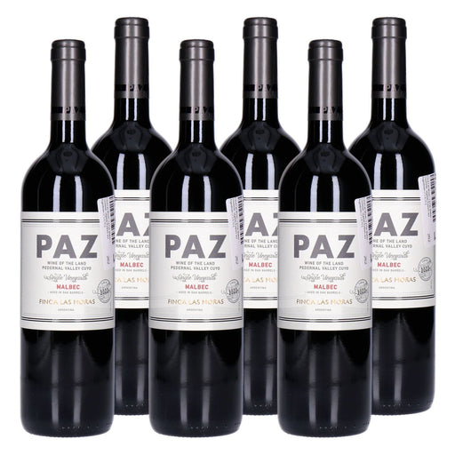 Produktbild Weißwein - Finca Las Moras La Paz Malbec Rotwein 6 x 0,75 L
