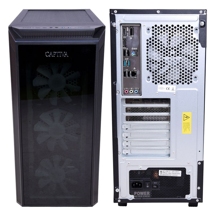 Captiva Ultimate Gaming I77-667 Desktop PC i7- 14700KF 32GB DDR4 2TB SSD RTX 4090