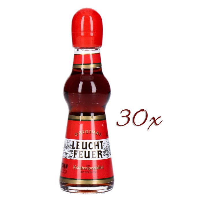 Leuchtfeuer Kräuterlikör 30 x 0,04 L