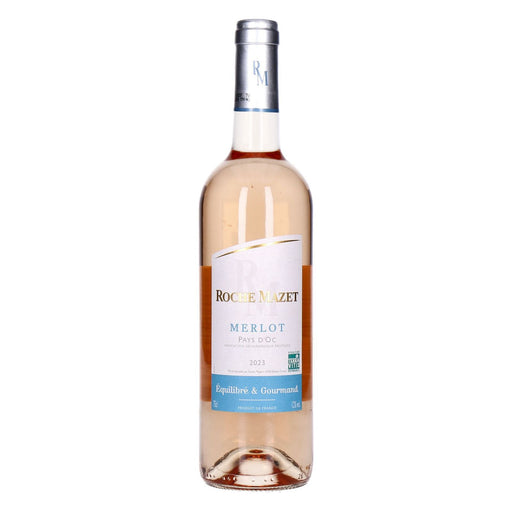Produktbild Roséwein - Roche Mazet Merlot Roséwein 6 x 0,75 L