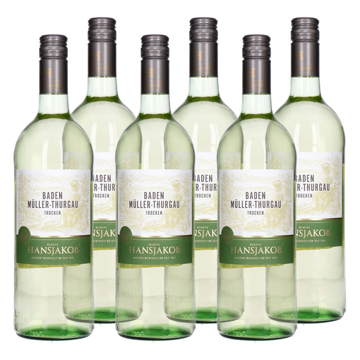 Hansjakob Müller-Thurgau 6 x 1 L