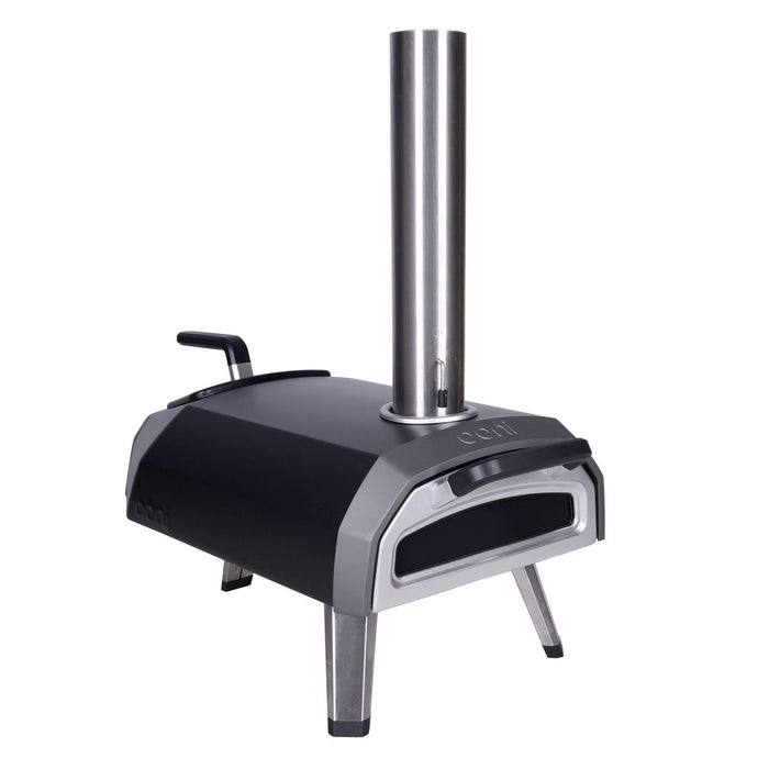 Ooni Karu 2 Pizzaofen Multi Brennstoff Pizzen bis ca. Ø 31cm in schwarz edelstahl