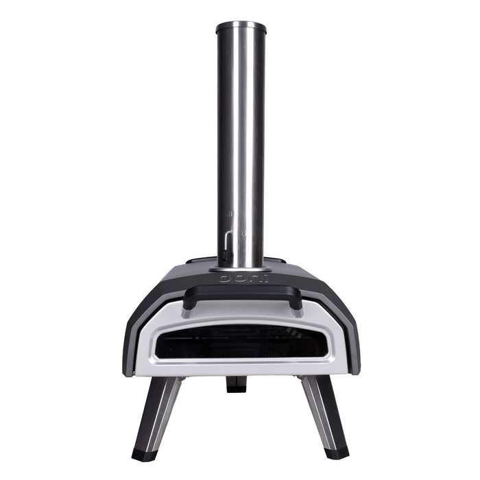 Ooni Karu 2 Pizzaofen Multi Brennstoff Pizzen bis ca. Ø 31cm in schwarz edelstahl