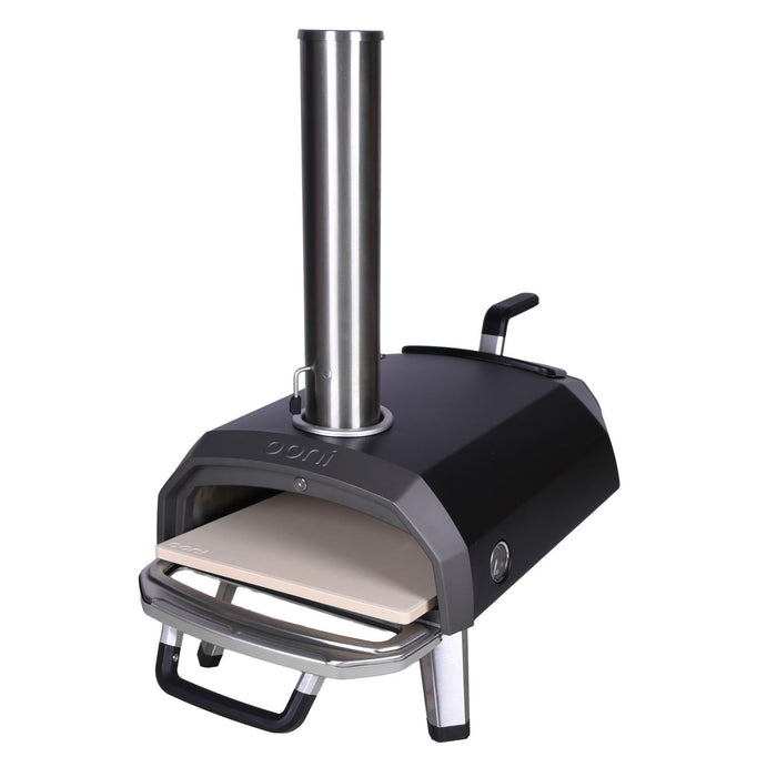 Ooni Karu 2 Pizzaofen Multi Brennstoff Pizzen bis ca. Ø 31cm in schwarz edelstahl